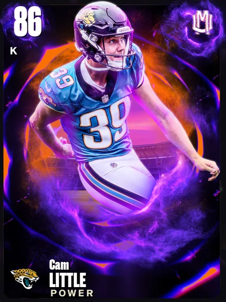 Cam Little 86 OVR K MUT card