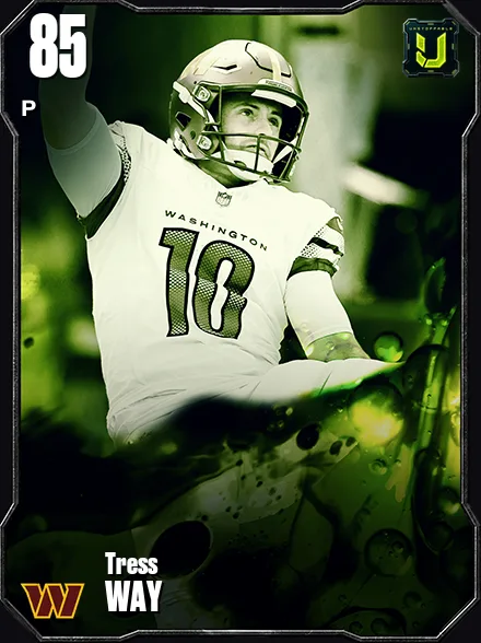 Tress Way 85 OVR P MUT card