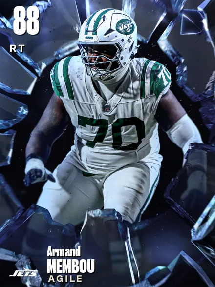 Armand Membou 88 OVR RT MUT card