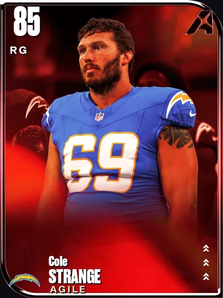 Cole Strange 85 OVR RG MUT card