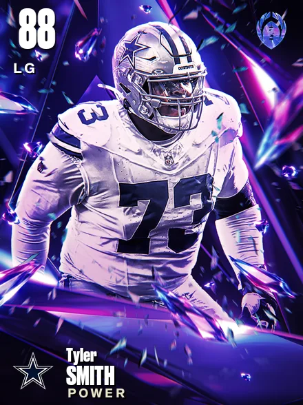 Tyler Smith 88 OVR LG MUT card